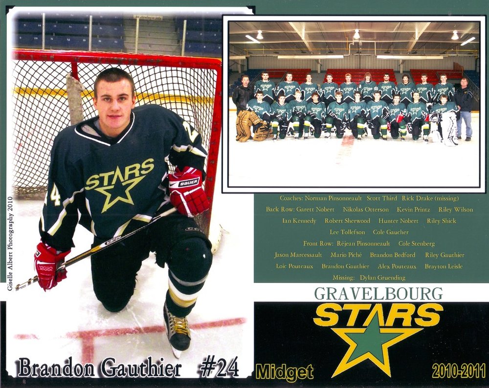 Brandon  GAUTHIER 